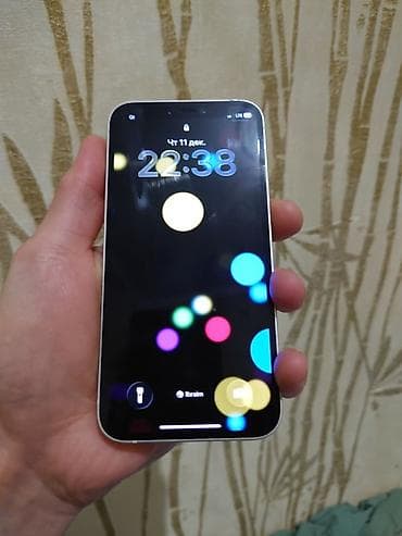 IPhone 12 mini, Б/у, 128 ГБ, Белый, Зарядное устройство, 84 % at lalafo.kg IPhone 12 mini, Б/у, 128 ГБ, Белый, Зарядное устройство, 84 %