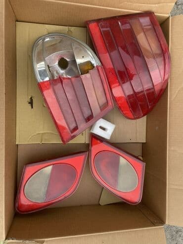 Комплект стоп-сигналов Mercedes-Benz 1997 г., Б/у, Оригинал, Германия at lalafo.kg Комплект стоп-сигналов Mercedes-Benz 1997 г., Б/у, Оригинал, Германия