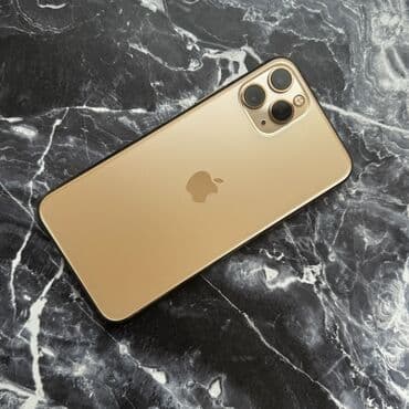 IPhone 11 Pro, Б/у, 256 ГБ, Золотой, Чехол, 100 % at lalafo.kg IPhone 11 Pro, Б/у, 256 ГБ, Золотой, Чехол, 100 %
