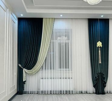 Штора на заказ, адрес рынок Мадина Шторы под ключ☝️ Выезд на замеры at lalafo.kg Штора на заказ, адрес рынок Мадина Шторы под ключ☝️ Выезд на замеры