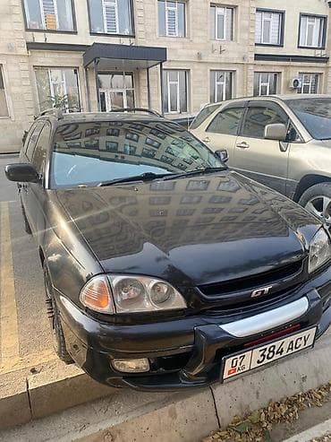 Toyota Caldina: 2000 г., 2 л, Автомат, Бензин, Универсал at lalafo.kg Toyota Caldina: 2000 г., 2 л, Автомат, Бензин, Универсал