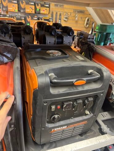 купить генератор бишкек: 🔥3,5kw Инверторный бензогенератор KEMAGE KM5000i Основные at lalafo.kg — 1 купить генератор бишкек: 🔥3,5kw Инверторный бензогенератор KEMAGE KM5000i Основные — 1