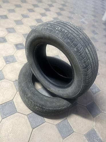 Летние автомобильные шины (комплект из 2 шт.) - Тип: летние, дорожный at lalafo.kg Летние автомобильные шины (комплект из 2 шт.) - Тип: летние, дорожный