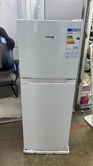 Вафля бышыргычтар: Муздаткыч Avest, Жаңы, Эки камералуу, De frost (тамчы), 50 * 120 * 55 lalafo.kg да — 1 Вафля бышыргычтар: Муздаткыч Avest, Жаңы, Эки камералуу, De frost (тамчы), 50 * 120 * 55 — 1