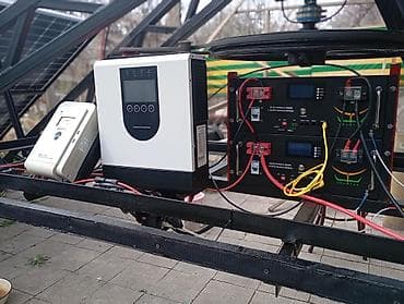 кантролер: Мобильная солнечно ветровая электростанция at lalafo.kg — 4 кантролер: Мобильная солнечно ветровая электростанция — 4