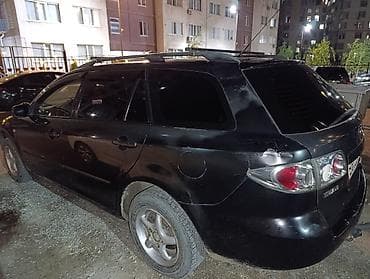 Mazda 6: 2004 г., 2 л, Механика, Бензин, Универсал at lalafo.kg — 4 Mazda 6: 2004 г., 2 л, Механика, Бензин, Универсал — 4
