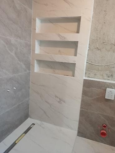 Укладка плитки: Укладка плитки в ванной | Керамическая плитка | Горизонтальная укладка 3-5 лет опыта at lalafo.kg — 7 Укладка плитки: Укладка плитки в ванной | Керамическая плитка | Горизонтальная укладка 3-5 лет опыта — 7