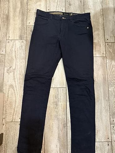 Стильные мужские брюки Massimo Dutti ✔ Размер: 42 / 32 (extra slim at lalafo.kg Стильные мужские брюки Massimo Dutti ✔ Размер: 42 / 32 (extra slim