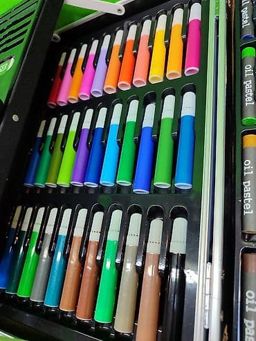 краски для рисование: Набор детский для рисования и творчества в ассортименте🌟 Комплектация at lalafo.kg — 5 краски для рисование: Набор детский для рисования и творчества в ассортименте🌟 Комплектация — 5