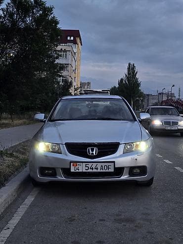 Honda Accord: 2003 г., 2.4 л, Автомат, Газ, Седан at lalafo.kg Honda Accord: 2003 г., 2.4 л, Автомат, Газ, Седан