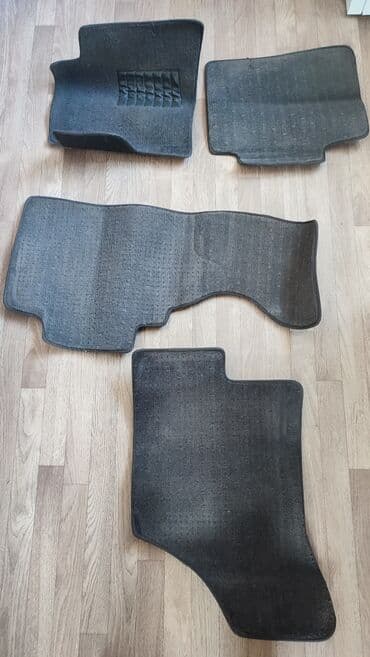 Родные Ворсовые Полики Для салона Hyundai, цвет - Серый, Б/у, Самовывоз, Платная доставка at lalafo.kg Родные Ворсовые Полики Для салона Hyundai, цвет - Серый, Б/у, Самовывоз, Платная доставка