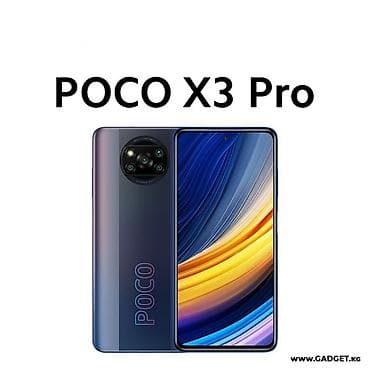 Poco X3 Pro, Б/у, 256 ГБ, цвет - Серый, 2 SIM at lalafo.kg Poco X3 Pro, Б/у, 256 ГБ, цвет - Серый, 2 SIM