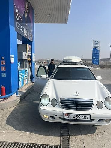 Mercedes-Benz E-Class: 2002 г., 2.7 л, Автомат, Дизель, Универсал at lalafo.kg Mercedes-Benz E-Class: 2002 г., 2.7 л, Автомат, Дизель, Универсал