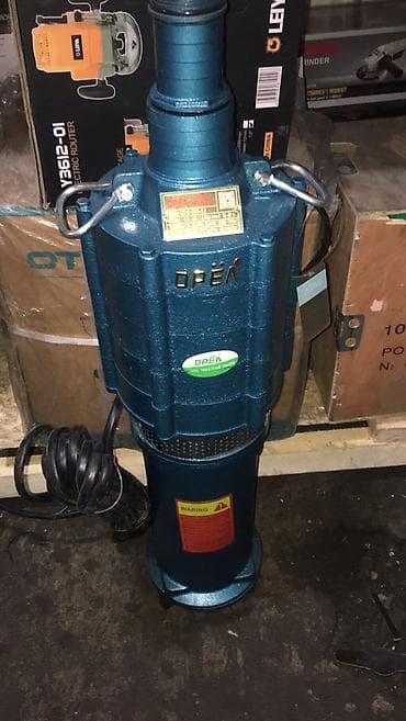 Погружной насос 5крыльчаток 3,5 кВ двигатель 100%медь выход на 50 и на at lalafo.kg Погружной насос 5крыльчаток 3,5 кВ двигатель 100%медь выход на 50 и на