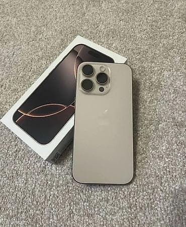 IPhone 15 Pro, 512 ГБ, Natural Titanium, Коробка, 93 % at lalafo.kg IPhone 15 Pro, 512 ГБ, Natural Titanium, Коробка, 93 %