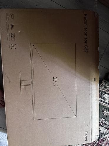 Redmi Monitor G27 — игровой 27-дюймовый монитор Ключевые at lalafo.kg Redmi Monitor G27 — игровой 27-дюймовый монитор Ключевые