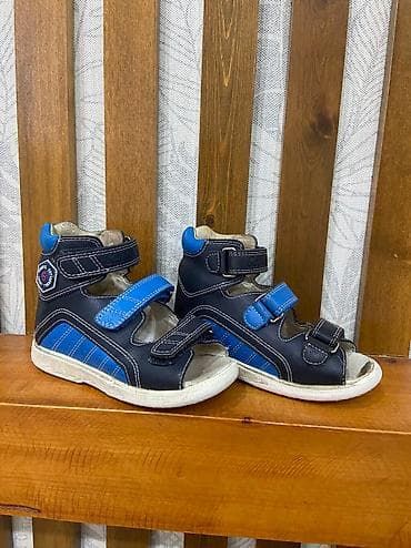 Ортопедическая обувь 24 размер. Плоская без стельки, стельки делают at lalafo.kg Ортопедическая обувь 24 размер. Плоская без стельки, стельки делают