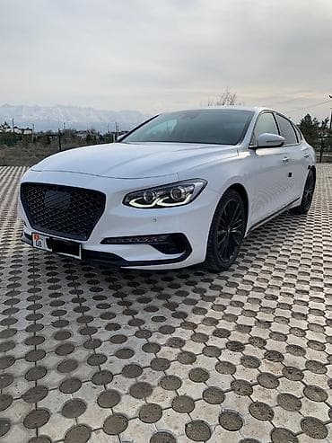 Hyundai Grandeur: 2019 г., 2.4 л, Автомат, Бензин at lalafo.kg Hyundai Grandeur: 2019 г., 2.4 л, Автомат, Бензин