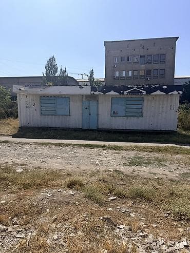 Контейнер переделанный под магазин
Утепленный at lalafo.kg Контейнер переделанный под магазин
Утепленный