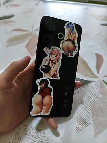 Redmi, Redmi 13, Б/у, 128 ГБ, цвет - Черный at lalafo.kg Redmi, Redmi 13, Б/у, 128 ГБ, цвет - Черный