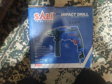 Ударная дрель SALI 2113 - Тип: ударная дрель (Impact Drill), серия at lalafo.kg Ударная дрель SALI 2113 - Тип: ударная дрель (Impact Drill), серия