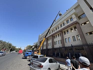 Стрела 21 м, 5000 т, Борт 5000 кг at lalafo.kg Стрела 21 м, 5000 т, Борт 5000 кг