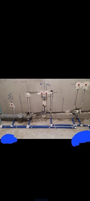 Услуги ремонта и отделки под ключ - Черновые работы: разводка at lalafo.kg Услуги ремонта и отделки под ключ - Черновые работы: разводка