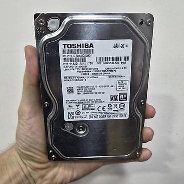 Накопитель для ПК, Новый, Toshiba, HDD, 512 ГБ, 3.5", Для ПК at lalafo.kg Накопитель для ПК, Новый, Toshiba, HDD, 512 ГБ, 3.5", Для ПК