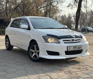 Toyota Allex: 2005 г., 1.5 л, Автомат, Бензин, Хэтчбэк at lalafo.kg Toyota Allex: 2005 г., 1.5 л, Автомат, Бензин, Хэтчбэк