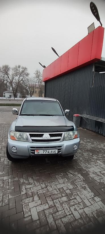 Mitsubishi Pajero: 2005 г., 3 л, Автомат, Газ, Внедорожник at lalafo.kg — 4 Mitsubishi Pajero: 2005 г., 3 л, Автомат, Газ, Внедорожник — 4