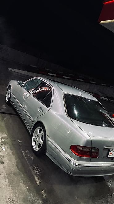 Mercedes-Benz E-Class: 2000 г., 3.2 л, Бензин, Седан at lalafo.kg — 2 Mercedes-Benz E-Class: 2000 г., 3.2 л, Бензин, Седан — 2