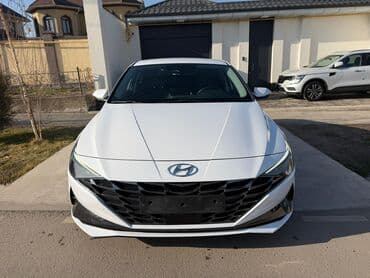 Hyundai Avante: 2021 г., 1.6 л, Автомат, Бензин, Седан at lalafo.kg Hyundai Avante: 2021 г., 1.6 л, Автомат, Бензин, Седан