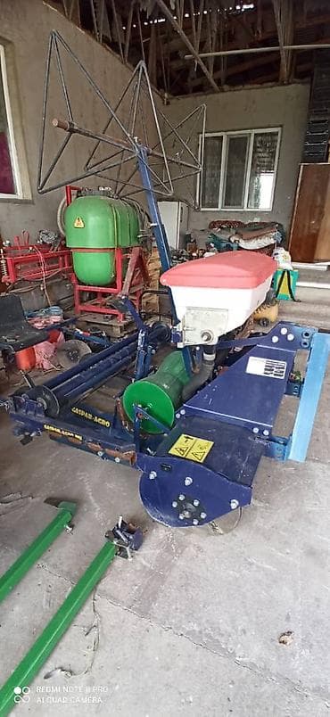 Другая сельхозтехника: Гребнеобразовател - пленкоукладчик под клубнику,навесная Gaspar-Agro at lalafo.kg — 3 Другая сельхозтехника: Гребнеобразовател - пленкоукладчик под клубнику,навесная Gaspar-Agro — 3