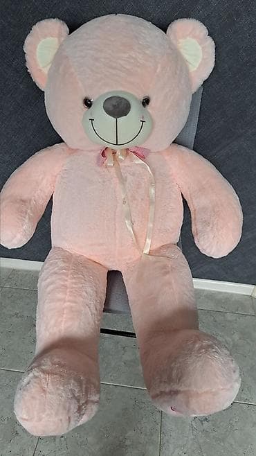 Большие плюшевые медведи Название: мишки 120 см (новый) В разных at lalafo.kg Большие плюшевые медведи Название: мишки 120 см (новый) В разных