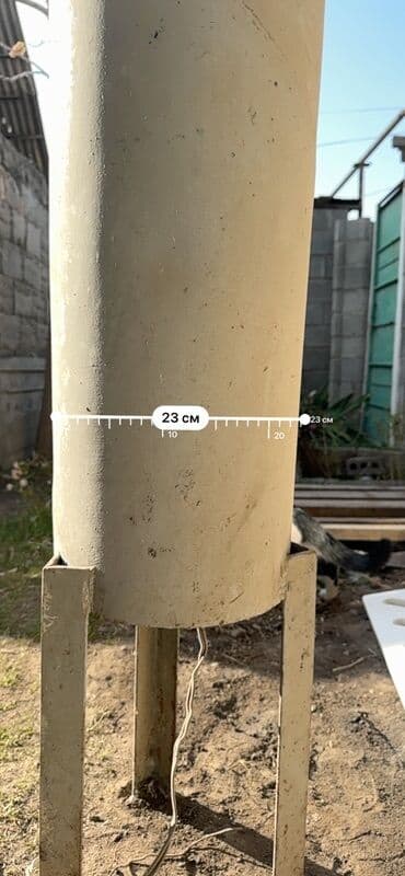 Накопительный водонагреватель Объем бака: 60 л, Электрический, Металл, Б/у at lalafo.kg Накопительный водонагреватель Объем бака: 60 л, Электрический, Металл, Б/у