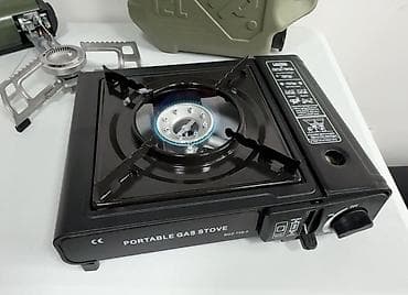 Походная портативная газовая горелка С авто поджигом Работает от at lalafo.kg Походная портативная газовая горелка С авто поджигом Работает от