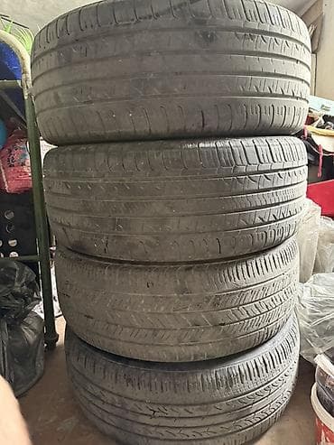 Шиналар 215 / 55 / R 17, Жай, Колдонулган, Жеңил унаалар, Корея, Kumho lalafo.kg да Шиналар 215 / 55 / R 17, Жай, Колдонулган, Жеңил унаалар, Корея, Kumho