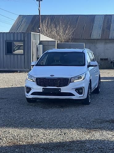 Kia Carnival: 2019 г., 2.2 л, Автомат, Дизель, Минивэн at lalafo.kg Kia Carnival: 2019 г., 2.2 л, Автомат, Дизель, Минивэн