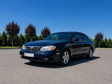 Nissan Maxima: 2001 г., 2 л, Автомат, Газ, Седан at lalafo.kg Nissan Maxima: 2001 г., 2 л, Автомат, Газ, Седан