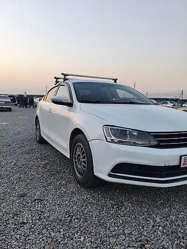 Volkswagen Jetta: 2015 г., 1.6 л, Механика, Бензин, Седан lalafo.kg да — 6 Volkswagen Jetta: 2015 г., 1.6 л, Механика, Бензин, Седан — 6