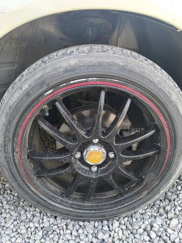 Колеса в сборе 165 / <25 / R 16, Легковые, Литые, отверстий - 4 at lalafo.kg Колеса в сборе 165 / <25 / R 16, Легковые, Литые, отверстий - 4