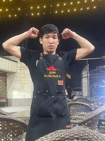 Официант. До 1 года опыта at lalafo.kg Официант. До 1 года опыта