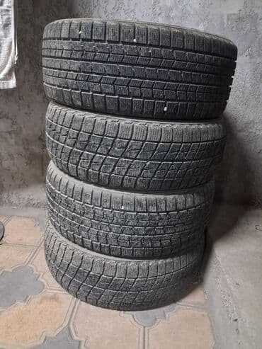 Комплект зимних шин (4 шт.) - Размер: 225/45 R18 - Индекс нагрузки at lalafo.kg Комплект зимних шин (4 шт.) - Размер: 225/45 R18 - Индекс нагрузки