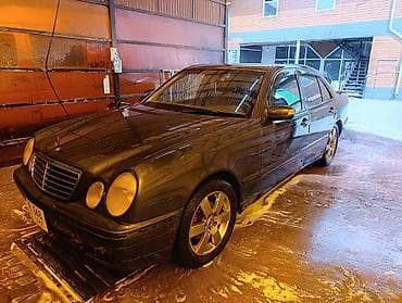 Mercedes-Benz E-Class: 2000 г., 2 л, Ручные, Бензин, Седан at lalafo.kg Mercedes-Benz E-Class: 2000 г., 2 л, Ручные, Бензин, Седан