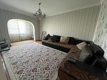 3 комнаты, Собственник, С мебелью полностью at lalafo.kg 3 комнаты, Собственник, С мебелью полностью