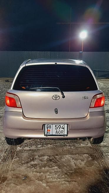 Derways: Toyota Vitz: 2000 г., 0.1 л, Автомат, Бензин, Хэтчбэк at lalafo.kg — 3 Derways: Toyota Vitz: 2000 г., 0.1 л, Автомат, Бензин, Хэтчбэк — 3