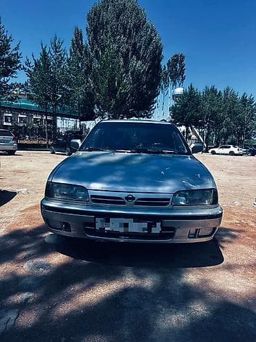 Nissan Primera: 1993 г., 1.8 л, Механика, Газ, Универсал at lalafo.kg Nissan Primera: 1993 г., 1.8 л, Механика, Газ, Универсал