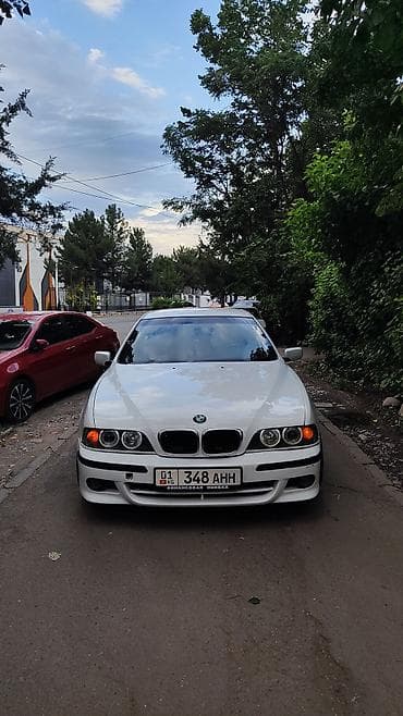 BMW 5 series: 2000 г., 3 л, Автомат, Бензин, Седан at lalafo.kg BMW 5 series: 2000 г., 3 л, Автомат, Бензин, Седан