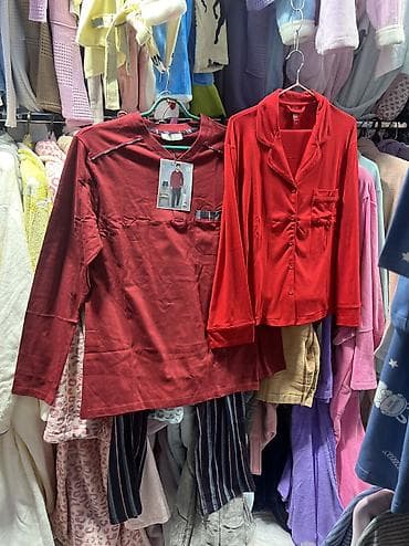 Парная пижама Адрес: рынок Орто-Сай «Оберон» 1️⃣📍7 ряд 122 кон-р lalafo.kg да — 9 Парная пижама Адрес: рынок Орто-Сай «Оберон» 1️⃣📍7 ряд 122 кон-р — 9