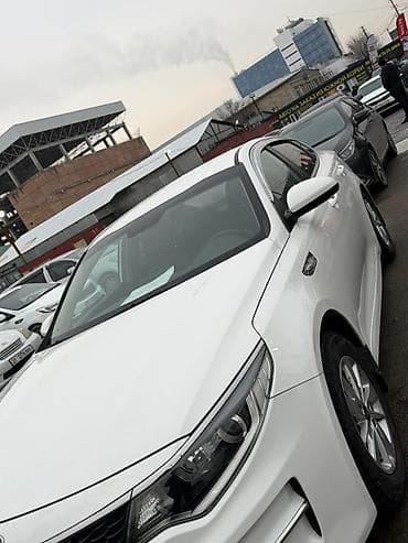 Kia K5: 2017 г., 2 л, Автомат, Газ, Седан at lalafo.kg Kia K5: 2017 г., 2 л, Автомат, Газ, Седан